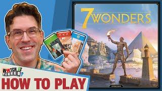 7 Wonders Second Edition - How To Play