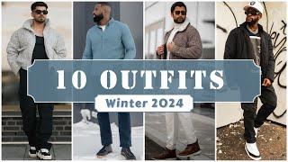 10 Latest Winter Outfit Ideas For Men 2024  Mens Fashion