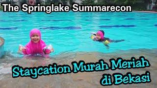 Staycation di The SpringLake Summarecon Bekasi Murah Meriah