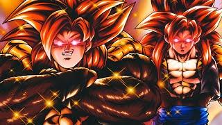 SUPER SAIYAN 4 GOGETA RULES DRAGON BALL LEGENDS