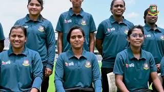 Get the behind-the-scenes look at the Bangladesh Womens Teams Photo Session  Womens Asia Cup