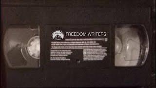 Opening to Freedom Writers 2007 VHS Non-Screener Version Fake