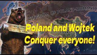 HOI4 Poland Achievement guide Get 4 achievements conquer the world and get Wojtek the bear