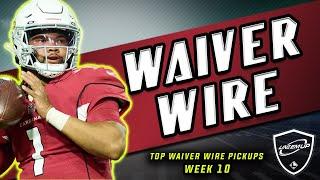 Fantasy Football Week 10 Waiver Wire Gems Top Pickups for the Playoff Push