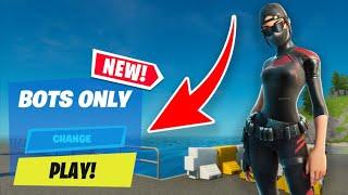 How To Get On Bot Lobbies In Fortnite BEST FORTNITE GLITCH EVER