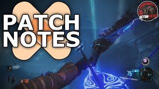 Der Eisendrache PATCH NOTES + Other Feb. 8th Patches Black Ops 3 News