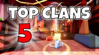 The BEST Clans in ROBLOX BedWars...