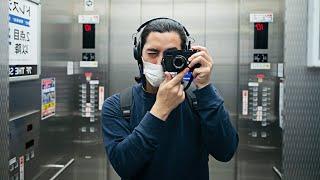 Day In The Life of a Street Photographer in Osaka