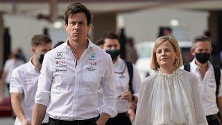 FIA Has Dropped Investigation Into Toto Wolff And Susie Wolff