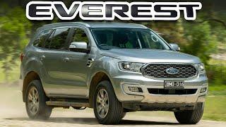 STILL the best ute-based 4x4 wagon? Ford Everest review
