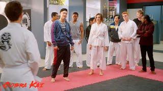 Robby Keene vs Students of Cobra Kai 1080p 60fps  Cobra Kai Season 4