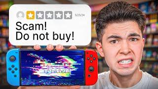 I Played The Worst Rated Nintendo Switch Games