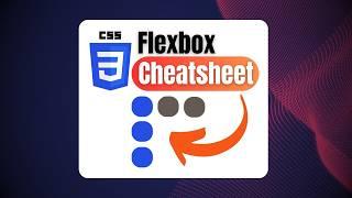 CSS Flexbox Cheat sheet for beginner web developers
