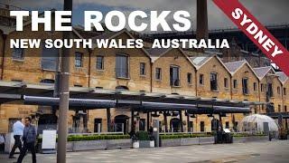 Exploring The Rocks Sydney Australia