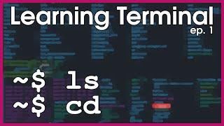 Linux Commands for Beginners - Listing and Changing Directories ls. cd Part 1