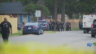 Norfolk officer suspect shot multiple times after suspect opens fire on police