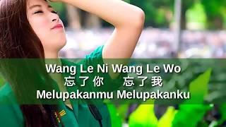 Wang Le Ni Wang Le Wo - Melupakanmu Melupakanku - 忘了妳忘了我 - 王傑 Wang Cie New Version