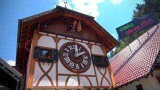 Aquí se encuentra el reloj cucú más grande del mundo │ Triberg - Alemania