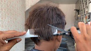 Homeless without Money Haircut  ASMR