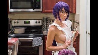 Apron Saeko Cosplay