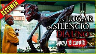  UN LUGAR EN SILENCIO DIA UNO RESUMEN EN 12 MINUTOS - A QUIET PLACE DAY ONE movie  Ahora te Cuento