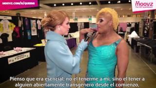 Peppermint Exclusive Interview Teaser  The Moovz Kiki Show w #QUEENS