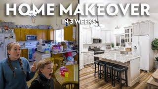 Extreme Home Makeover in 3 Weeks Uplift Mission #1