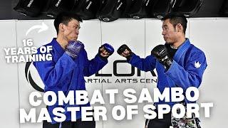 Pro MMA Fighter vs Pro Sambo Fighter Breakdown