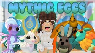 ‍️ Hatching *10* MYTHIC EGGS In Adopt Me Roblox  astroVV