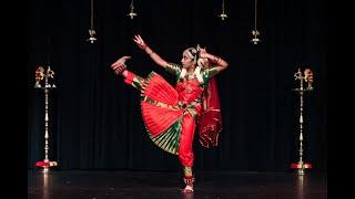 Durga Lakshmi Saraswati Vandana  l  By Malavika Shylesh  l  Nritya Arpan Dance School - USA