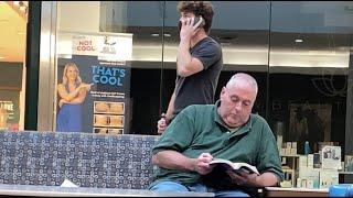 Hand Sanitizer Fart Spray Prank at the MALL