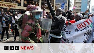 Kenya’s new tax bill sparks nationwide protests  BBC News