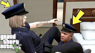 Franklin Stole Michael’s Police Girlfriend In GTA 5 Story Mode Secret Mission