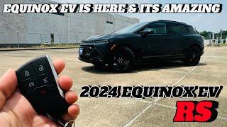 THE ALL NEW 2024 Chevrolet Equinox EV RS FULL REVIEW