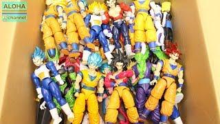 DRAGON BALL FIGURES  FIGURE RISE STANDARD PLASTIC MODEL COLLECTION #dragonball