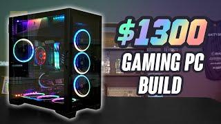 2020 $1300 Gaming PC Build