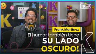 Frank Martínez De la amenaza de una profesora a la cima del humor. Ya son 10 años de trayectoria