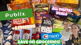 PUBLIX HAUL 920-926  SAVE ON GROCERIES + GIFT CARD DEAL