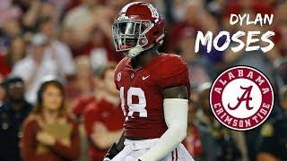 Dylan Moses  The Next Great Alabama Linebacker  Alabama Freshman Highlights  2017