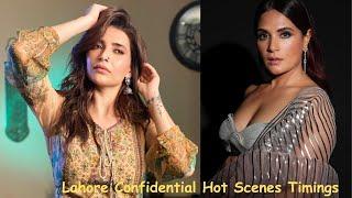 Lahore Confidential Hot Scenes Timings Richa Chadda Karishma Tanna Zee5 Hot Scenes Hot Timings