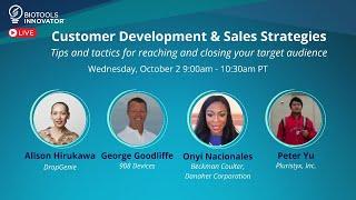 BTI LIVE 13 Customer Development & Sales Strategies