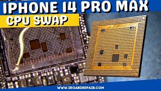 iPhone 14 Pro Max Data Salvage - A16 CPU Swap