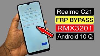 Realme C21 FRP Bypass  Realme C21RMX3201 Google Account Bypass Android 10 Without PC 