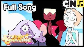 Steven Universe  We Are the Crystal Gems Full Song - Extended Song - Music Video  Cartoon Network