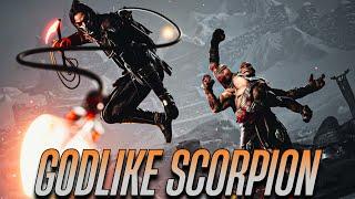 This Scorpion Was A BEAST - Mortal Kombat 1 High Level Sub-Zero Gameplay