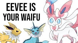 What your favorite Eeveelution says about you + their favorite foods drinks etc