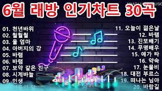 대한민국 국민들의 노래방 18번 20곡  천년바위 월월월 울 엄마 아버지의 강 바램 보약 같은 친구 시계바늘