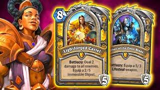 Theres no such thing as too many Hero cards  Reno Paladin