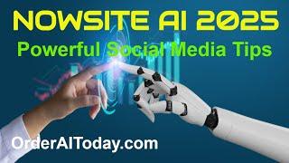 NOWSITE AI How-To Monday Social Media Tips Views Clicks