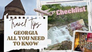 Travel tips for Georgia  what you need to know before travelling to Georgia  things to know